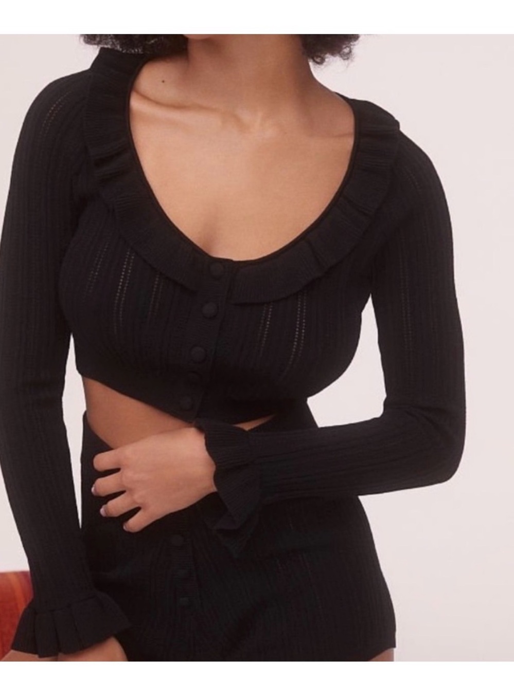 For Love And Lemons Camille Cardigan